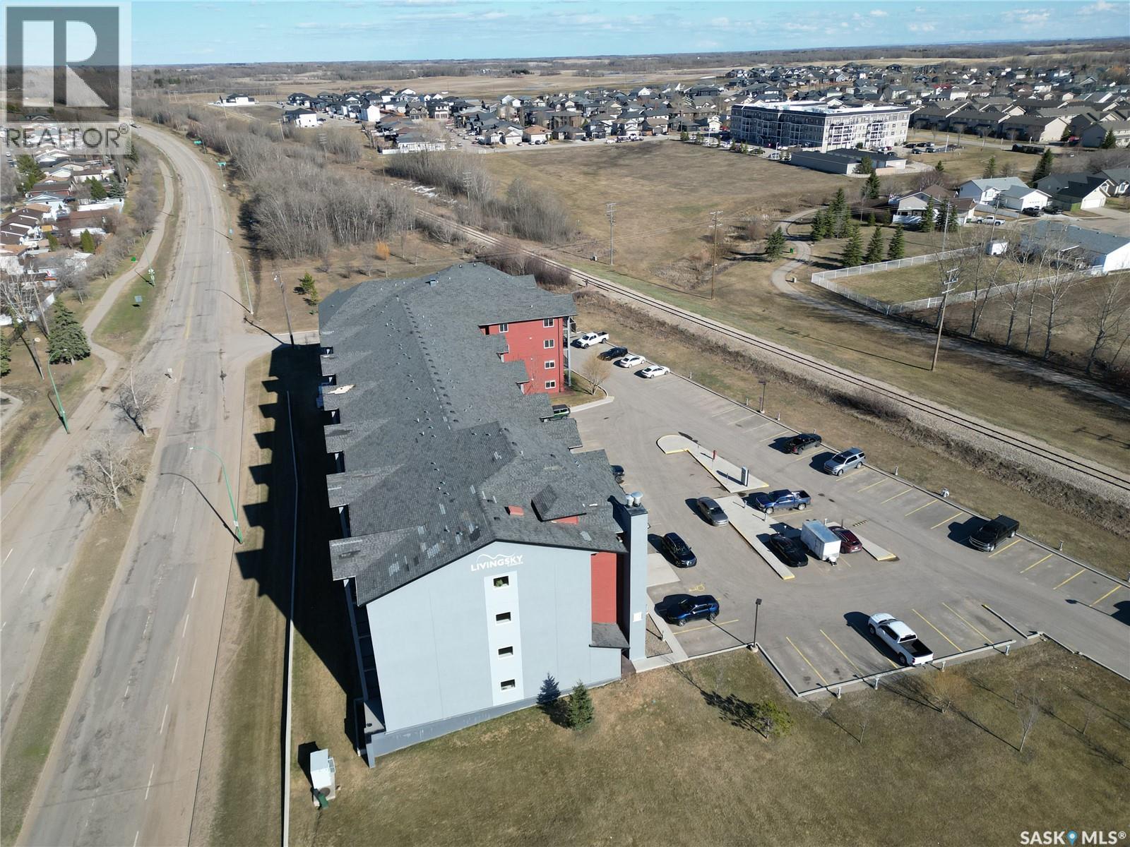 102 1501 15Th Street E, Prince Albert, SK - Outdoor With View