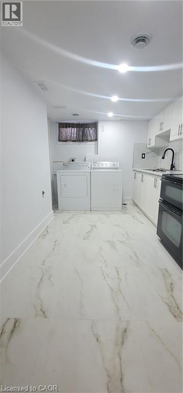 716 Westminster Drive S Unit# Lower, Cambridge, ON - Indoor Photo Showing Laundry Room