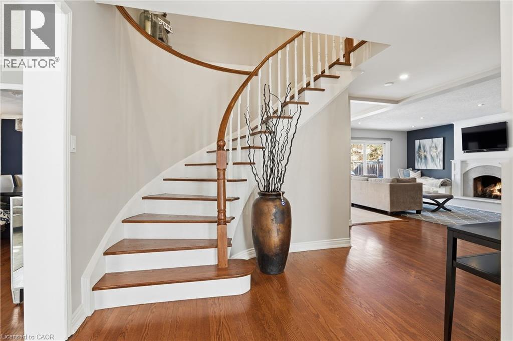1765 Featherston Court, Mississauga, ON - Indoor Photo Showing Other Room With Fireplace