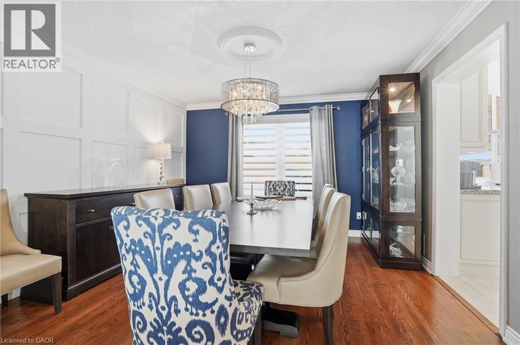 1765 Featherston Court, Mississauga, ON - Indoor Photo Showing Dining Room