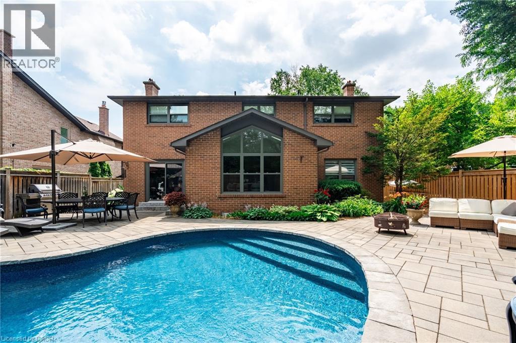 1765 Featherston Court, Mississauga, ON - Outdoor With In Ground Pool With Deck Patio Veranda
