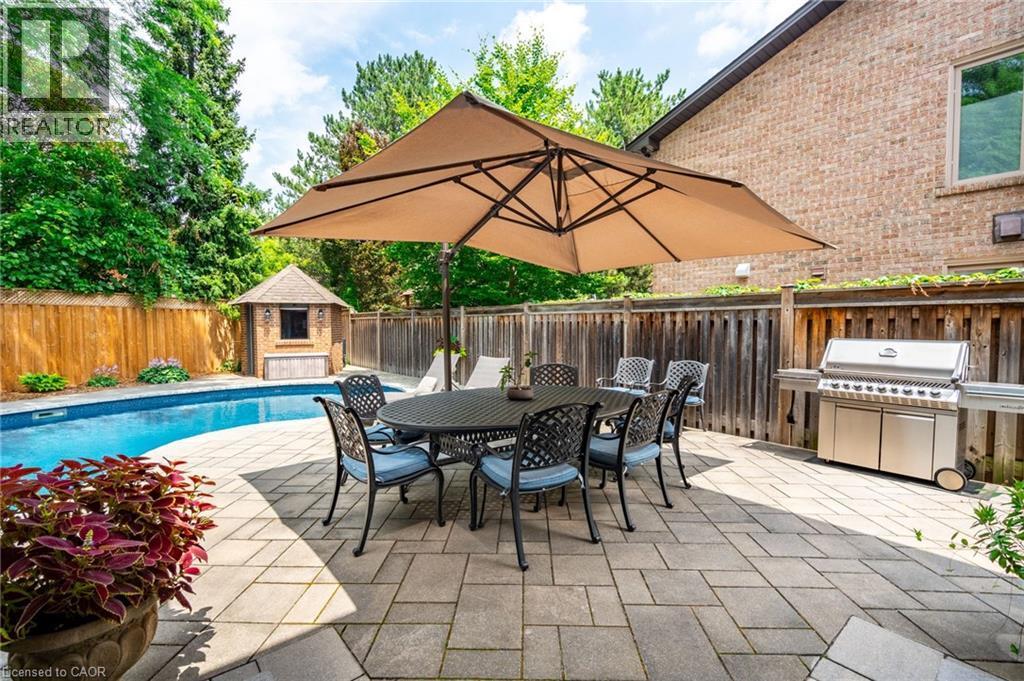 1765 Featherston Court, Mississauga, ON - Outdoor With In Ground Pool With Deck Patio Veranda