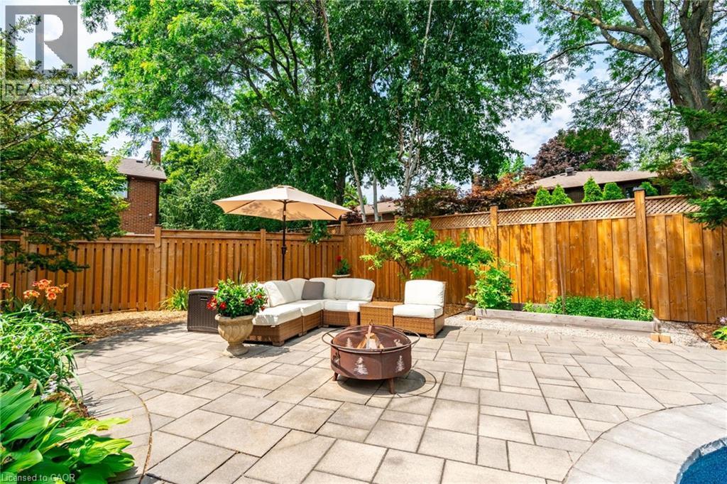 1765 Featherston Court, Mississauga, ON - Outdoor With In Ground Pool