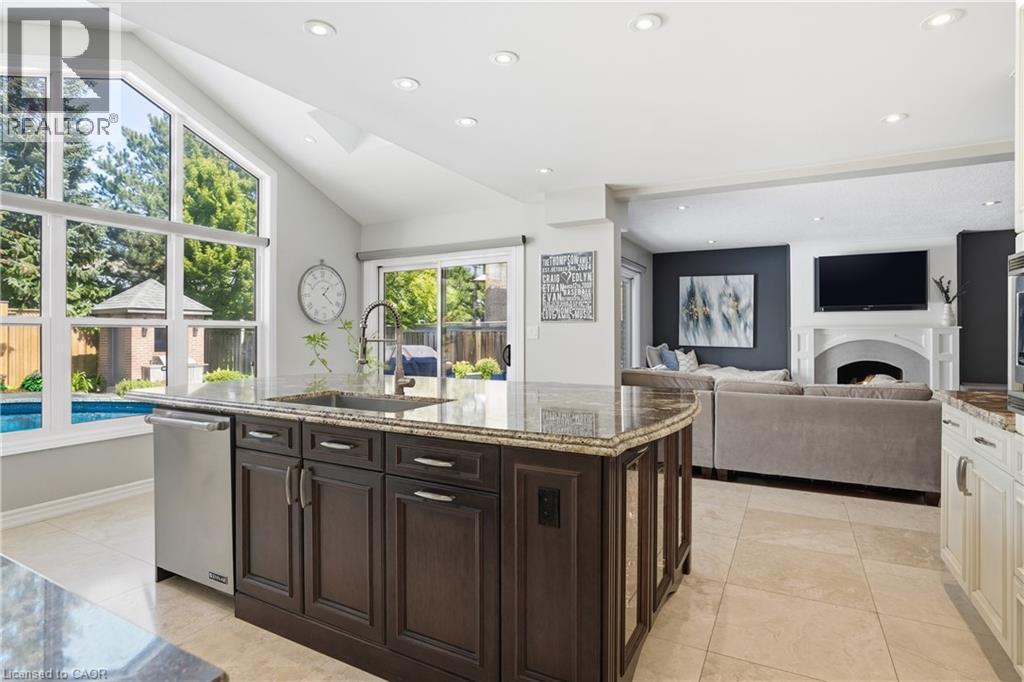 1765 Featherston Court, Mississauga, ON - Indoor Photo Showing Kitchen