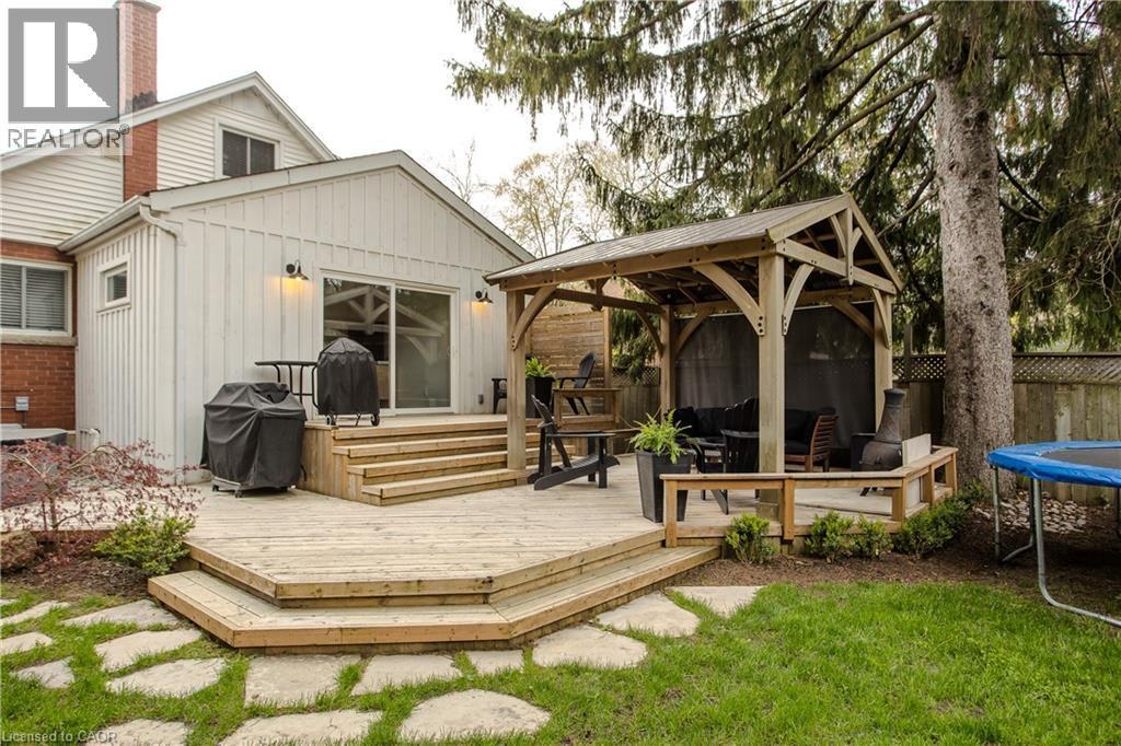 333 St Paul Street, Burlington, ON - Outdoor With Deck Patio Veranda