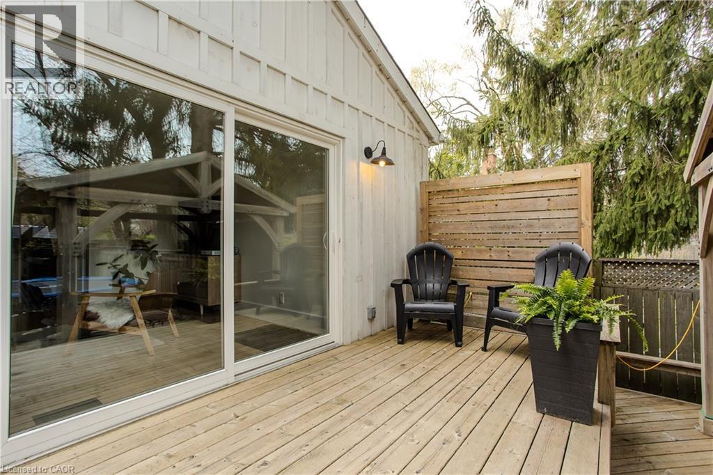 333 St Paul Street, Burlington, ON - Outdoor With Deck Patio Veranda With Exterior