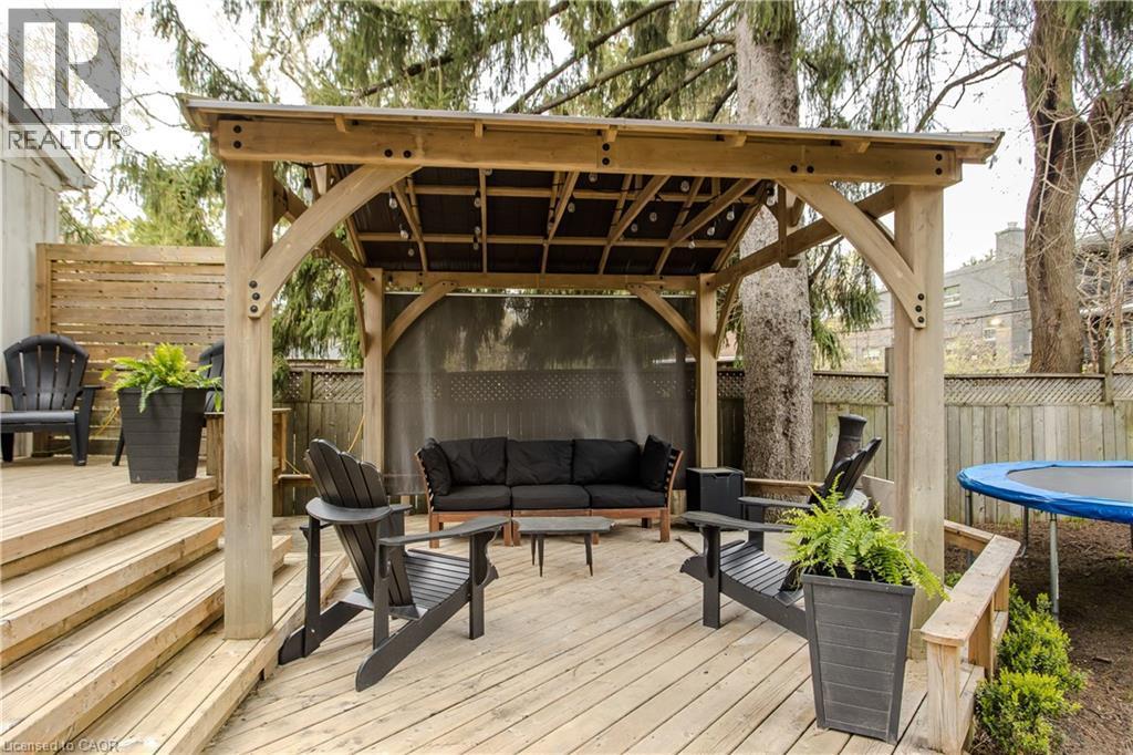 333 St Paul Street, Burlington, ON - Outdoor With Deck Patio Veranda With Exterior