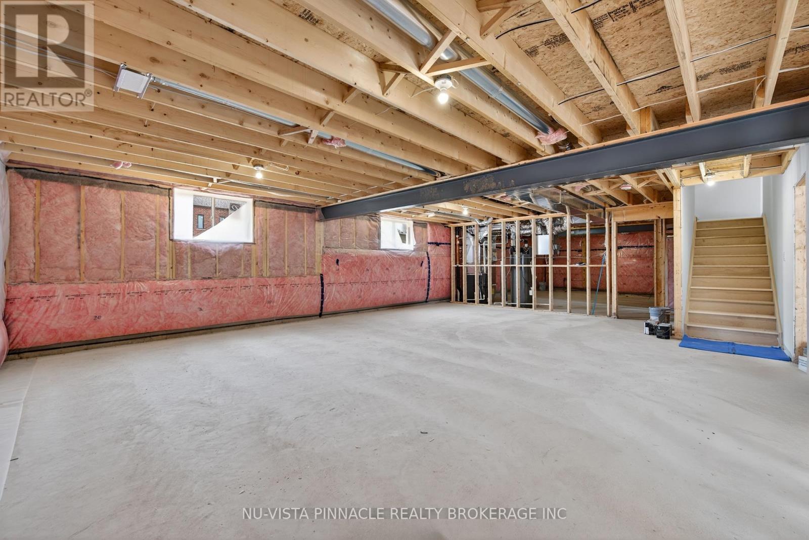 71 Basil Crescent, Middlesex Centre (Ilderton), ON - Indoor Photo Showing Basement