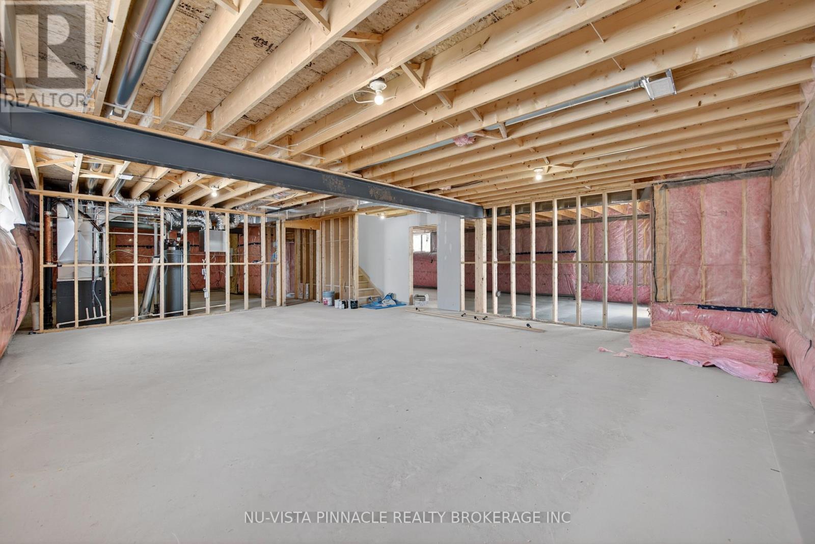 71 Basil Crescent, Middlesex Centre (Ilderton), ON - Indoor Photo Showing Basement