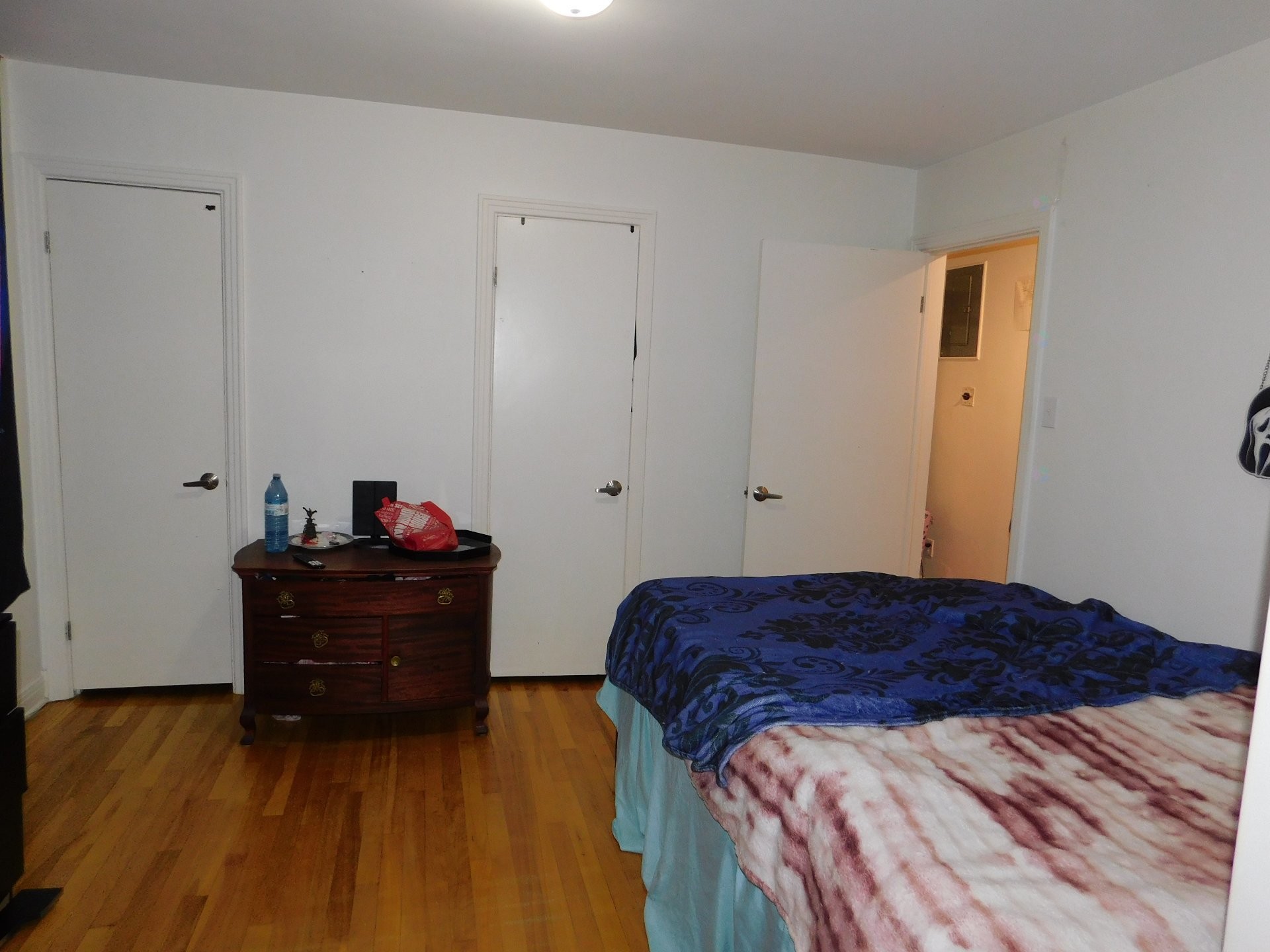 Master Bedroom - 7479 Rue Garnier, Montréal (Villeray/Saint-Michel/Parc-Extension), QC - Indoor Photo Showing Bedroom