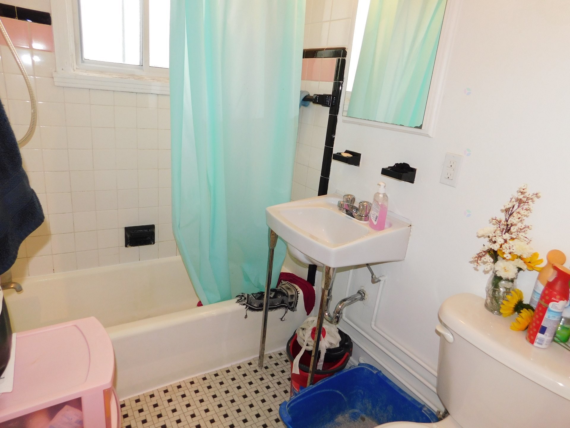 Bathroom - 7479 Rue Garnier, Montréal (Villeray/Saint-Michel/Parc-Extension), QC - Indoor Photo Showing Bathroom