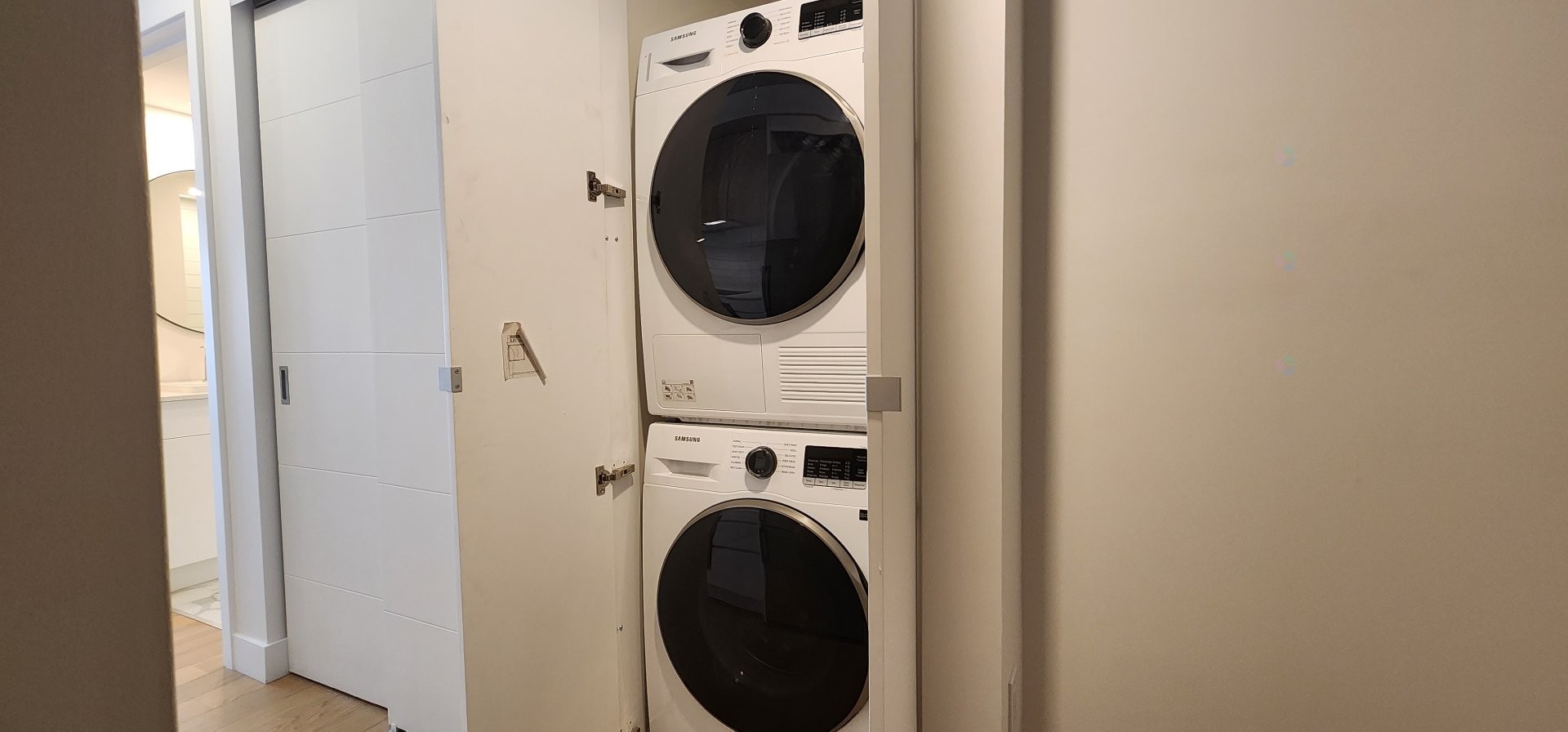 Laundry - 303-1 Av. Viger O., Montréal (Ville-Marie), QC - Indoor Photo Showing Laundry Room