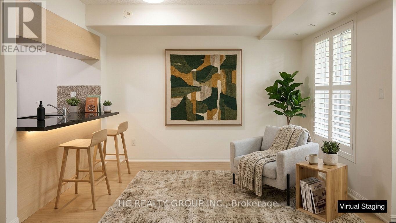 530 - 3 Everson Drive, Toronto, ON - Indoor Photo Showing Other Room