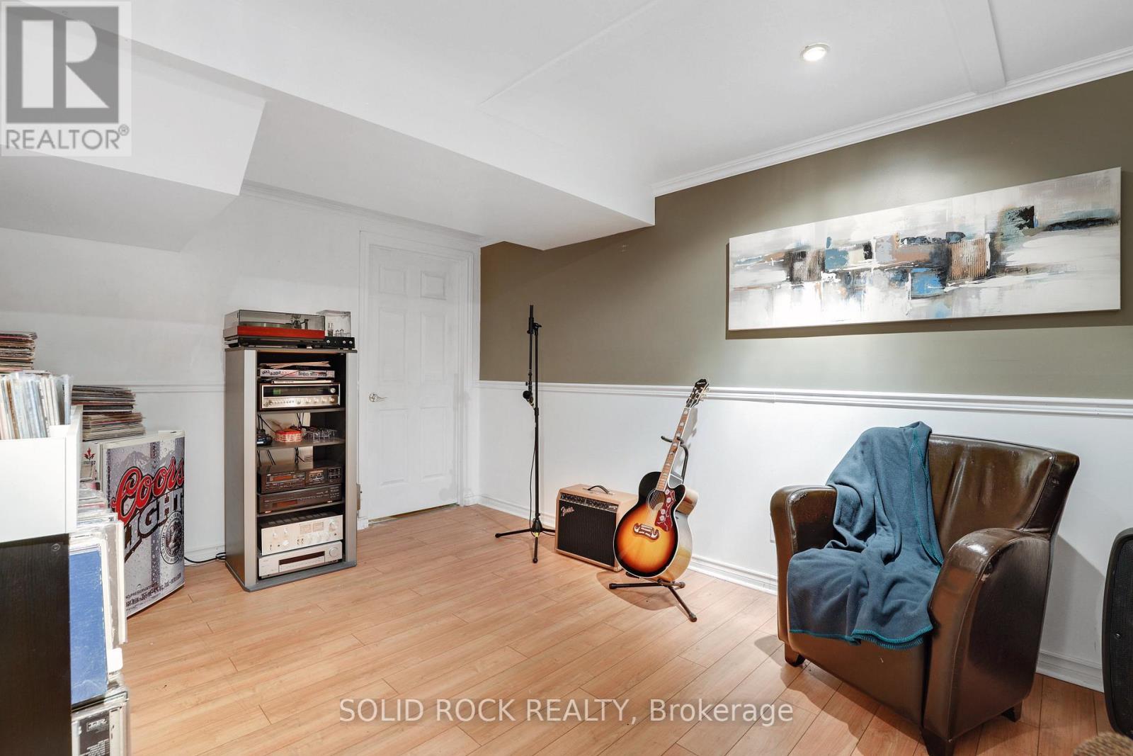 Basement den - 45 Basswood Avenue, Ottawa, ON - Indoor Photo Showing Other Room