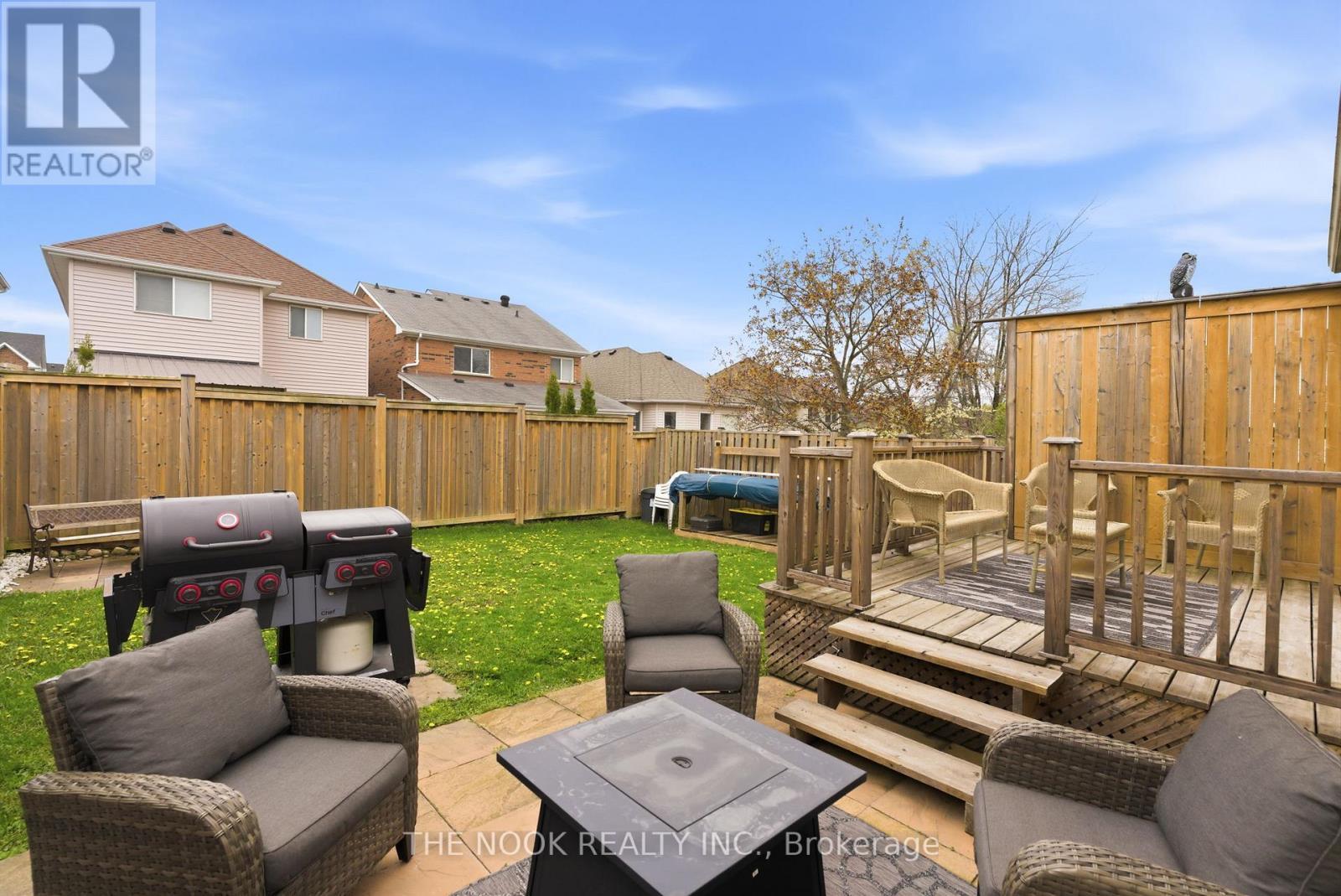 1139 Ridgemount Boulevard, Oshawa (Pinecrest), ON - Outdoor With Deck Patio Veranda