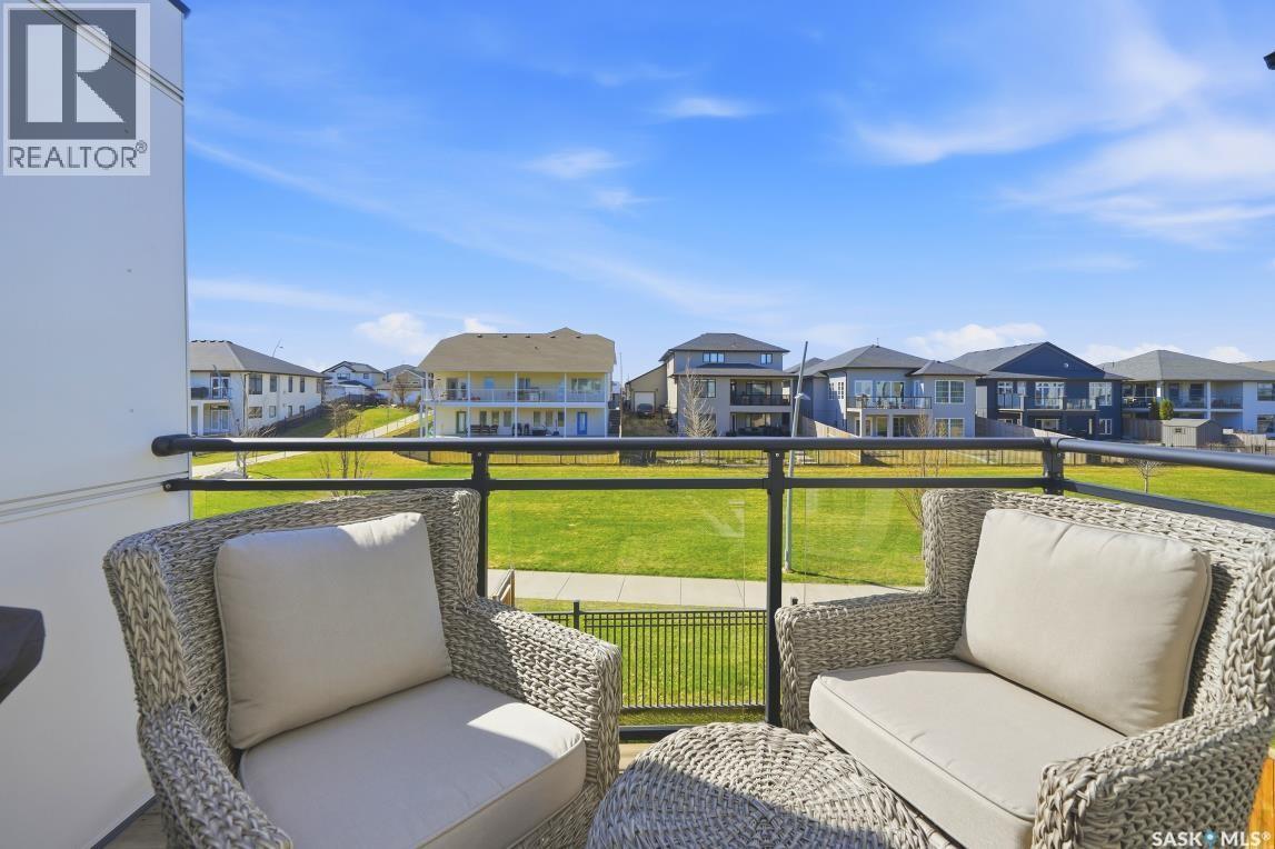 27 619 Evergreen Boulevard, Saskatoon, SK - Outdoor With Deck Patio Veranda