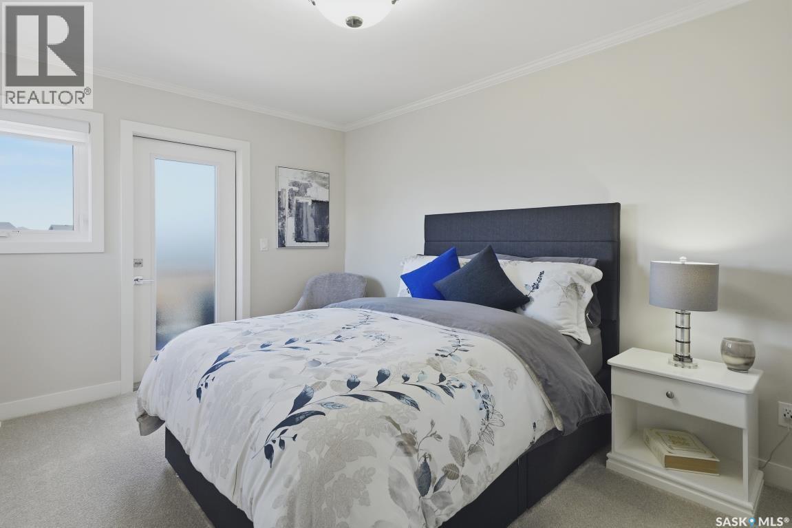27 619 Evergreen Boulevard, Saskatoon, SK - Indoor Photo Showing Bedroom