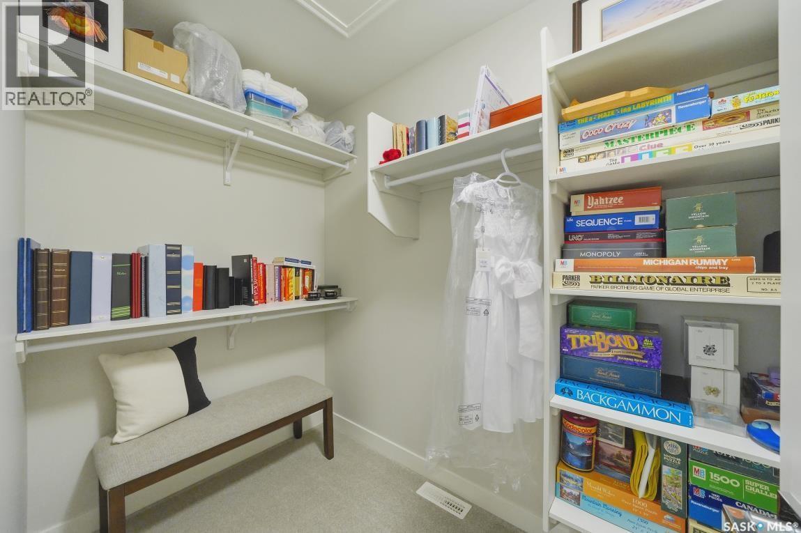 27 619 Evergreen Boulevard, Saskatoon, SK - Indoor With Storage