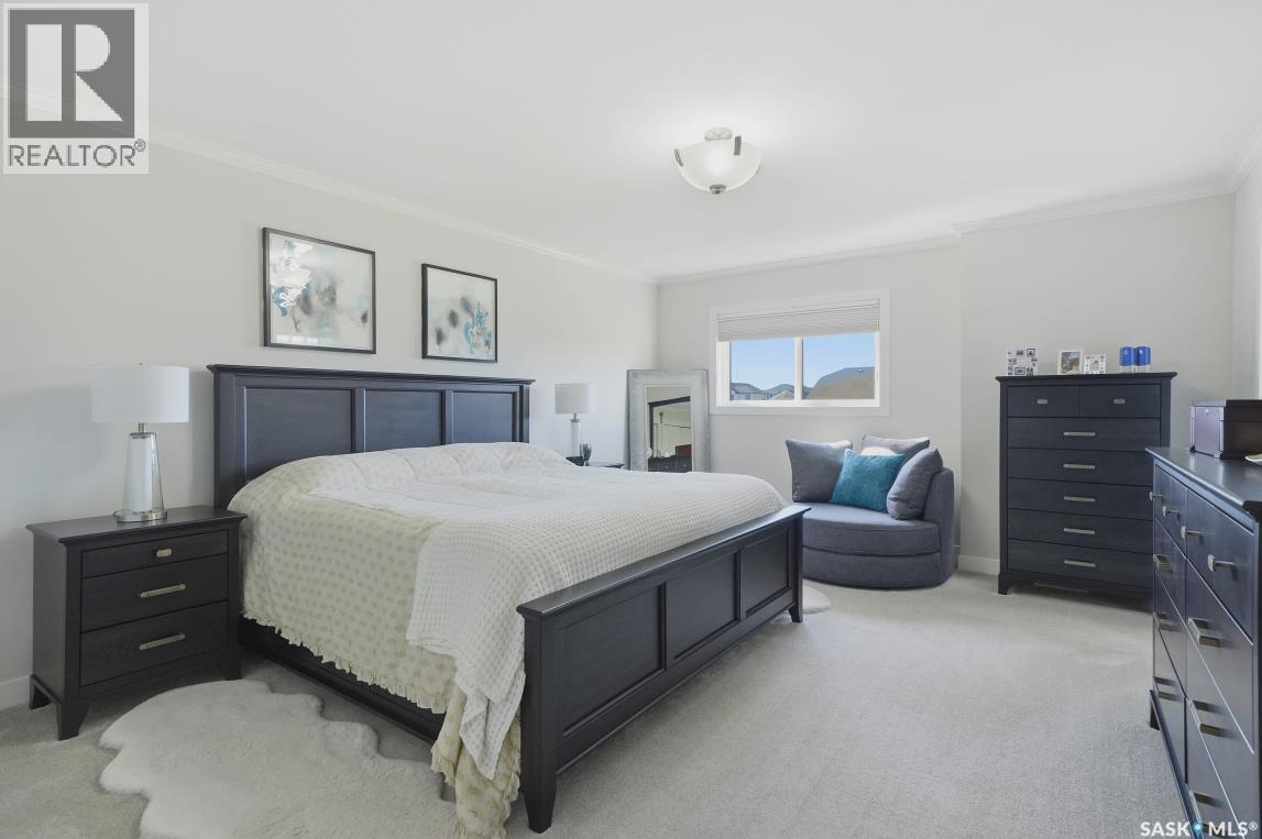 27 619 Evergreen Boulevard, Saskatoon, SK - Indoor Photo Showing Bedroom