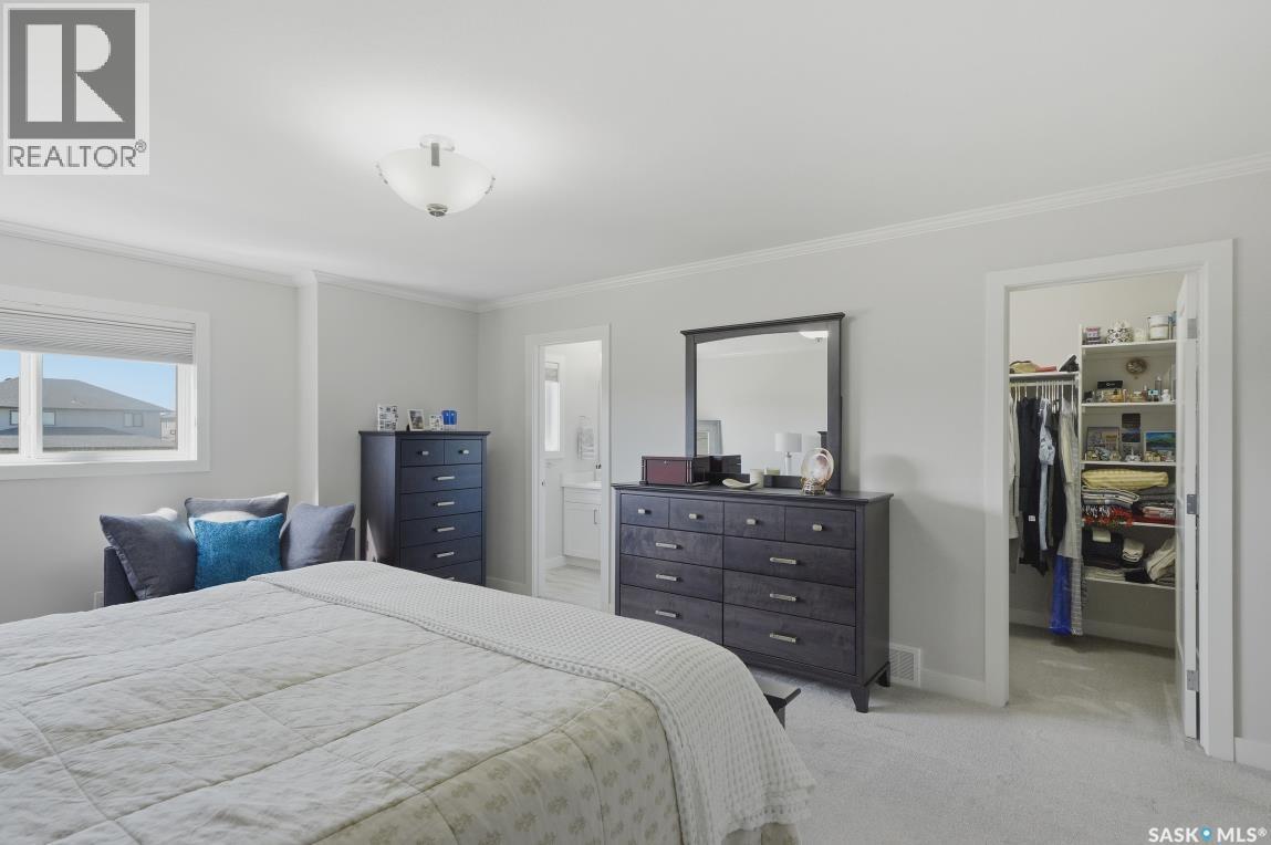 27 619 Evergreen Boulevard, Saskatoon, SK - Indoor Photo Showing Bedroom