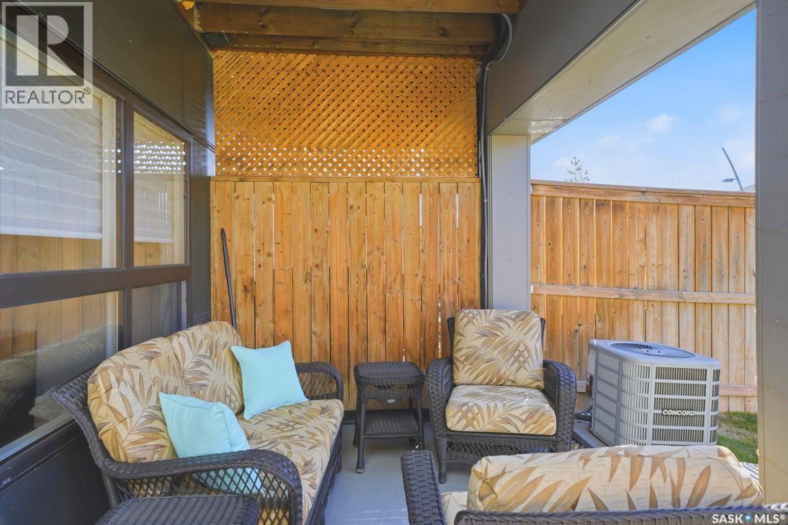 27 619 Evergreen Boulevard, Saskatoon, SK - Outdoor With Deck Patio Veranda With Exterior