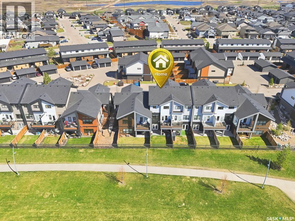 27 619 Evergreen Boulevard, Saskatoon, SK - Outdoor With View