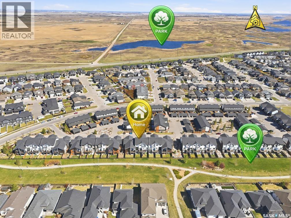 27 619 Evergreen Boulevard, Saskatoon, SK - Outdoor With View