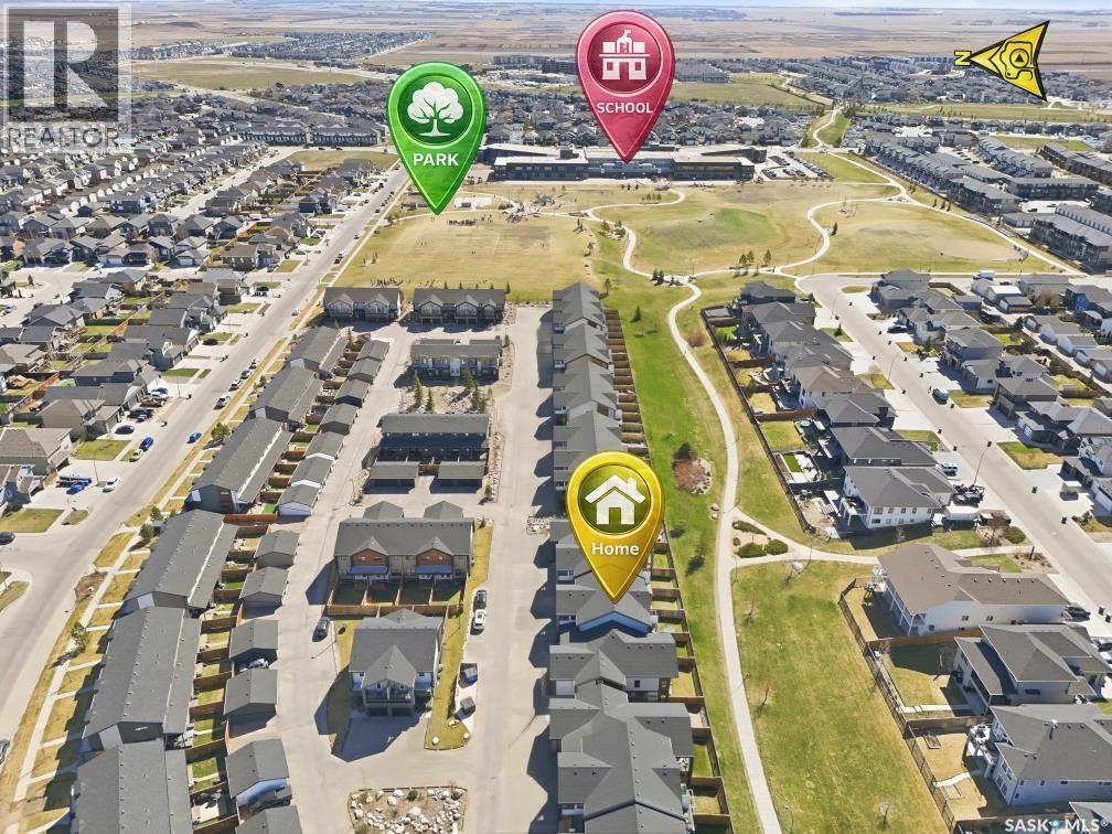 27 619 Evergreen Boulevard, Saskatoon, SK - Outdoor With View