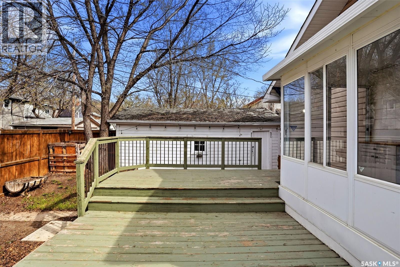 2336 Winnipeg Street, Regina, SK - Outdoor With Deck Patio Veranda