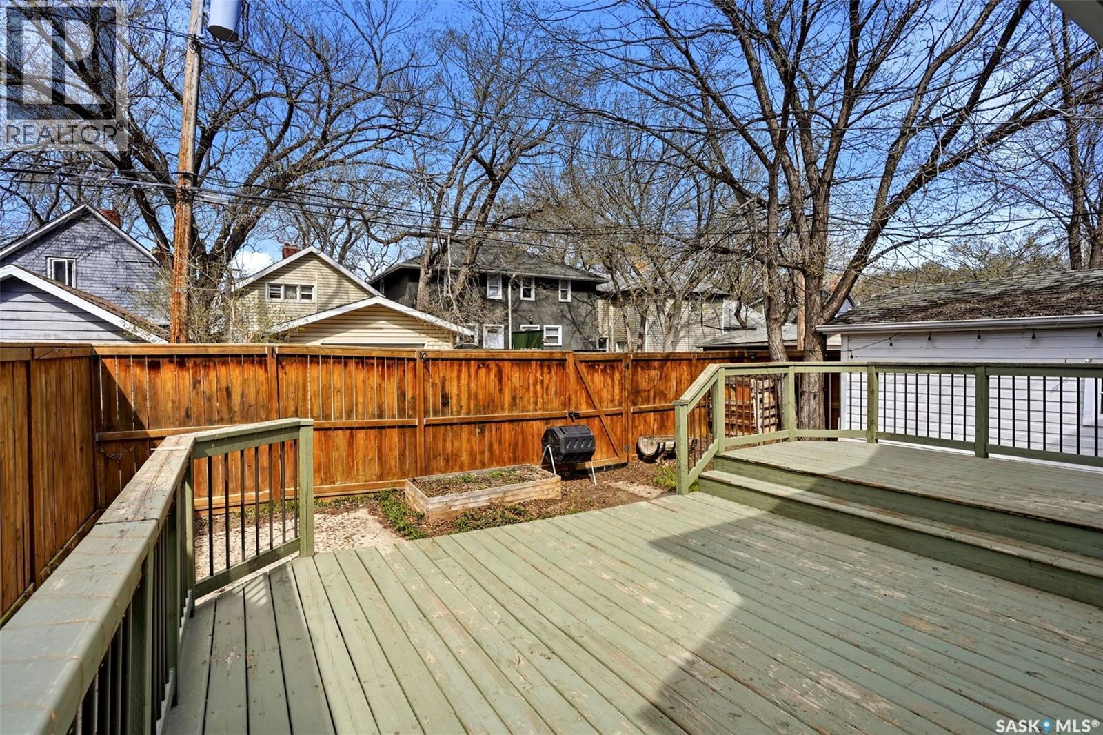 2336 Winnipeg Street, Regina, SK - Outdoor With Deck Patio Veranda