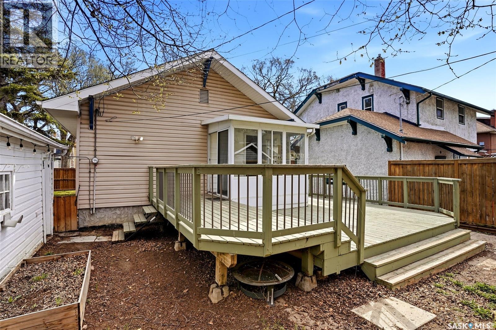 2336 Winnipeg Street, Regina, SK - Outdoor With Deck Patio Veranda With Exterior