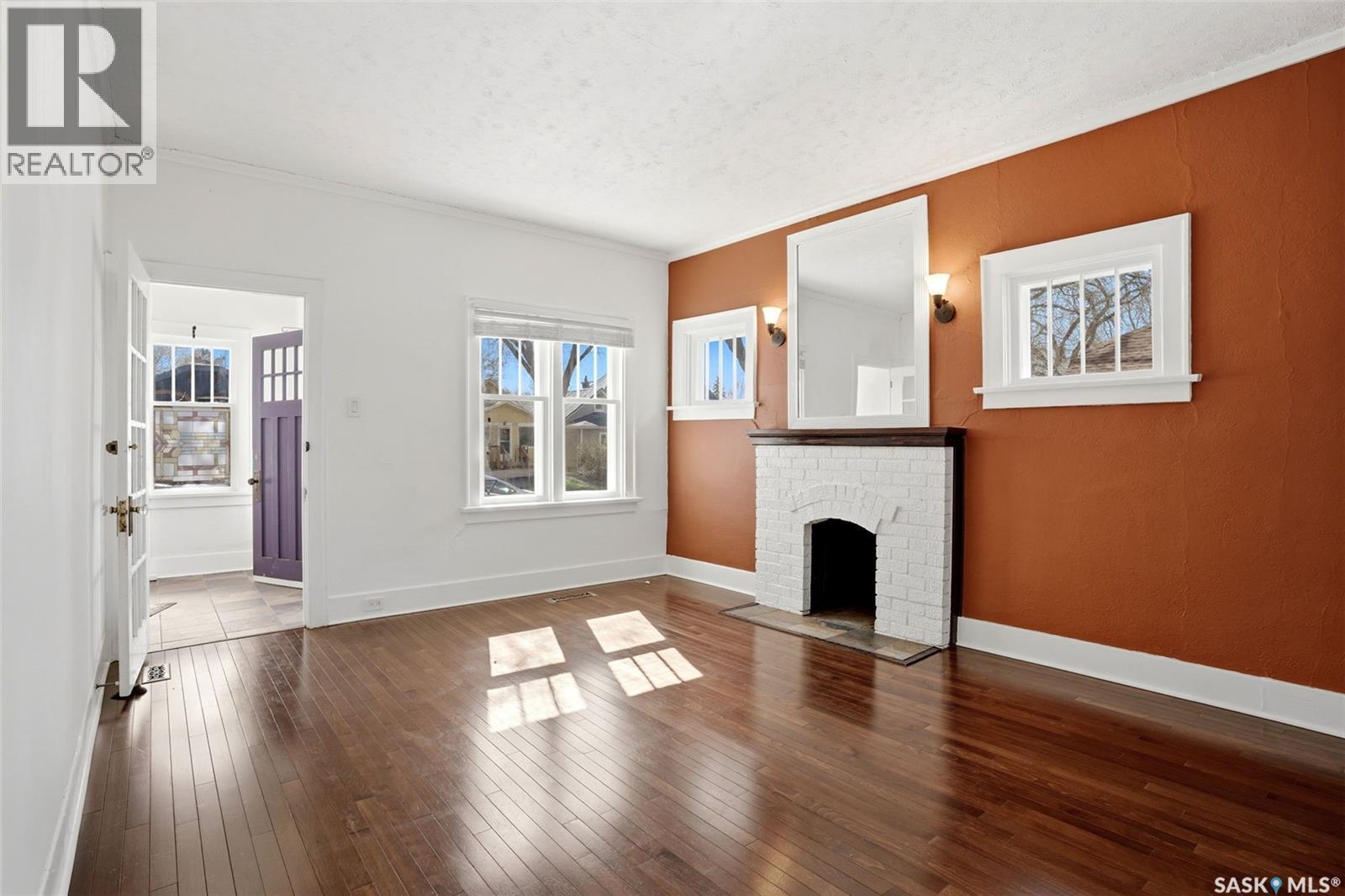 2336 Winnipeg Street, Regina, SK - Indoor With Fireplace