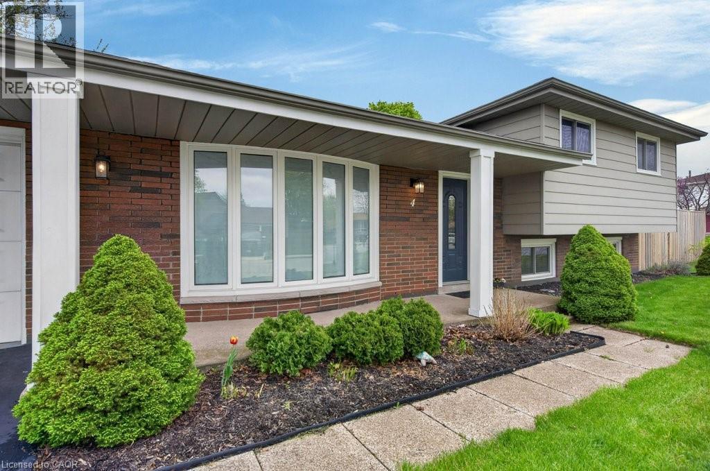 4 Camelot Drive, Hamilton, ON - Outdoor