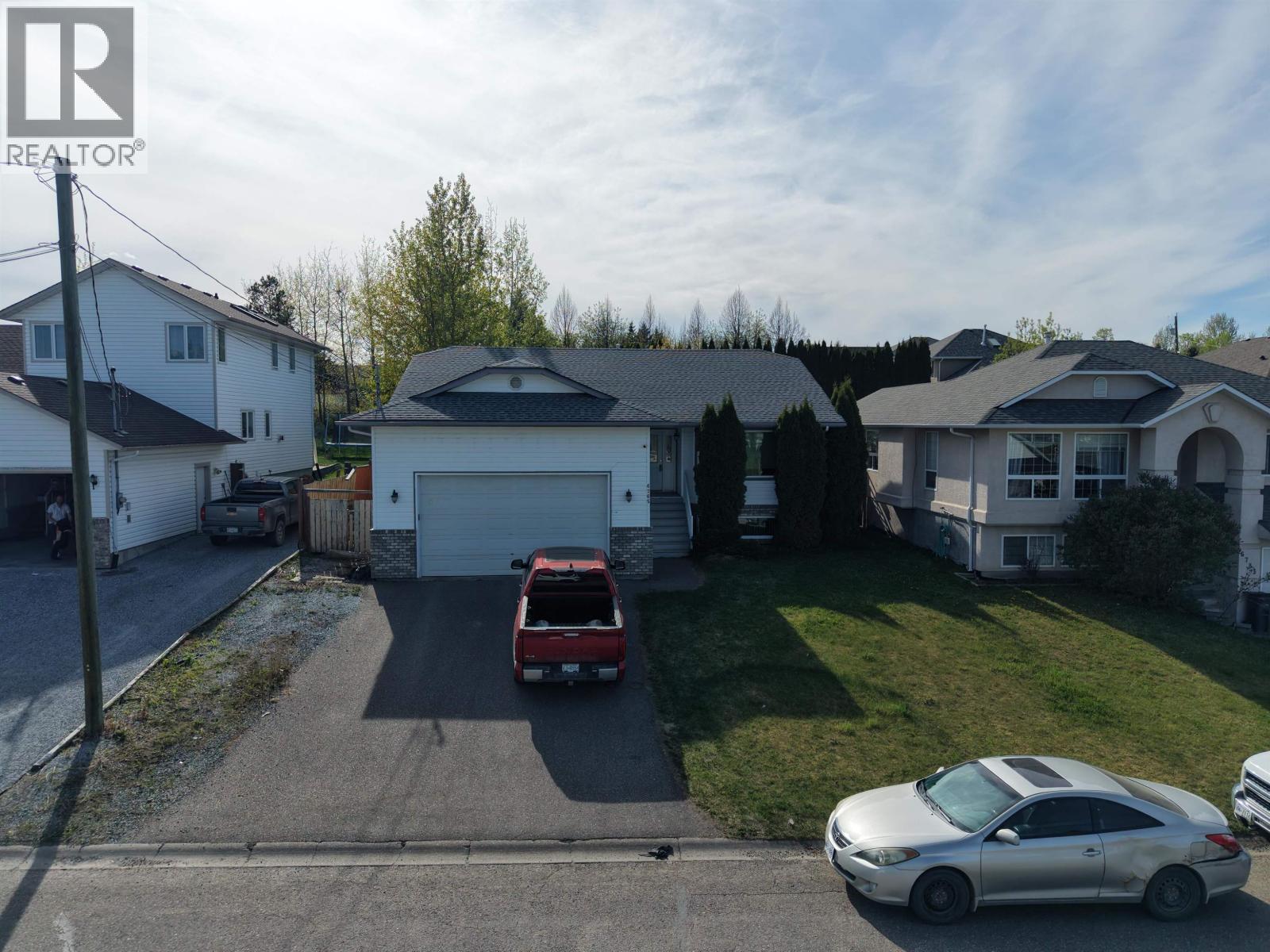 6765 Checkley Road, Prince George, BC - Outdoor With Facade