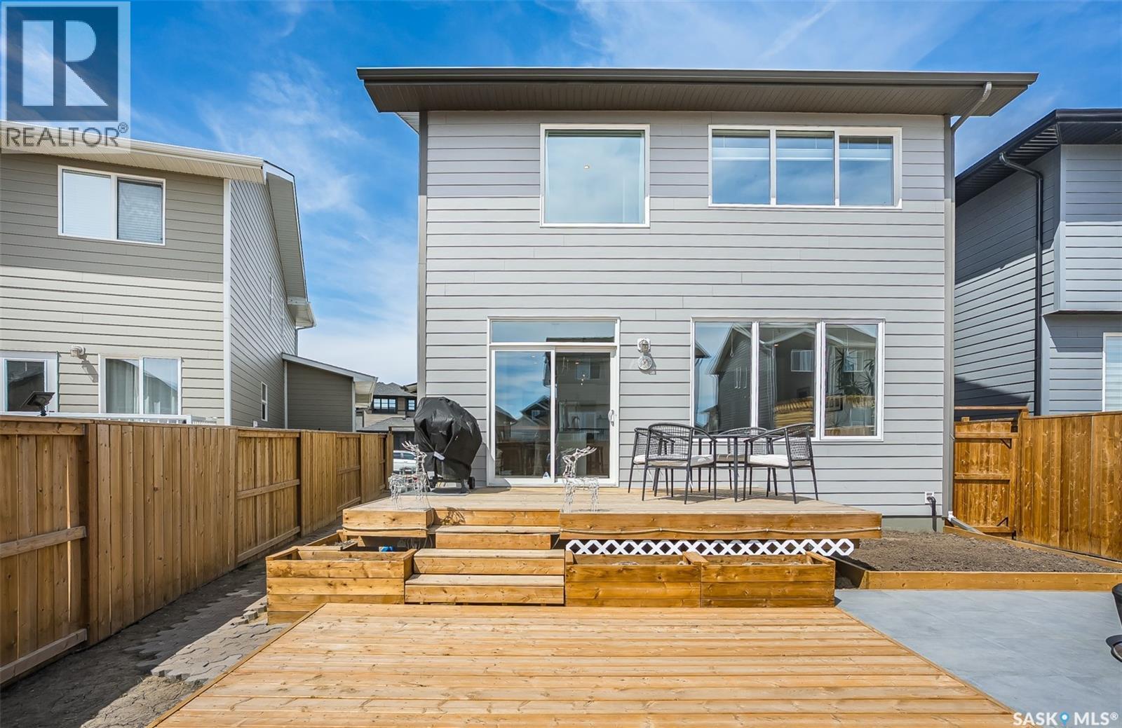 314 Keith Union, Saskatoon, SK - Outdoor With Deck Patio Veranda With Exterior
