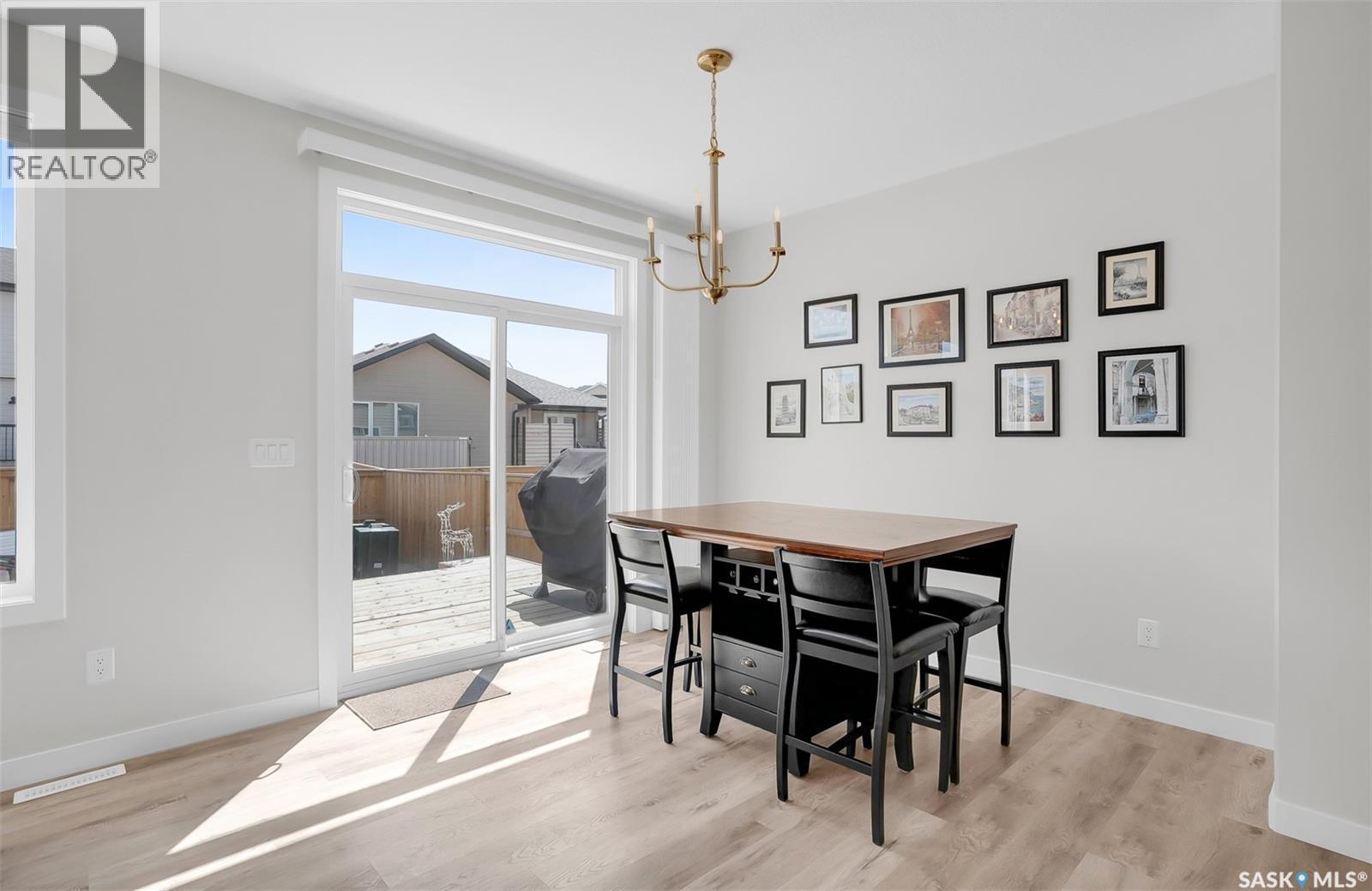 314 Keith Union, Saskatoon, SK - Indoor Photo Showing Dining Room