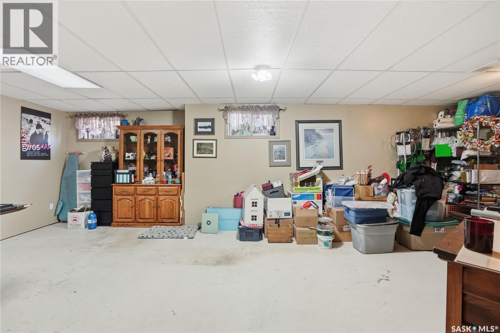 403 Willow Bay, Balgonie, SK - Indoor Photo Showing Basement