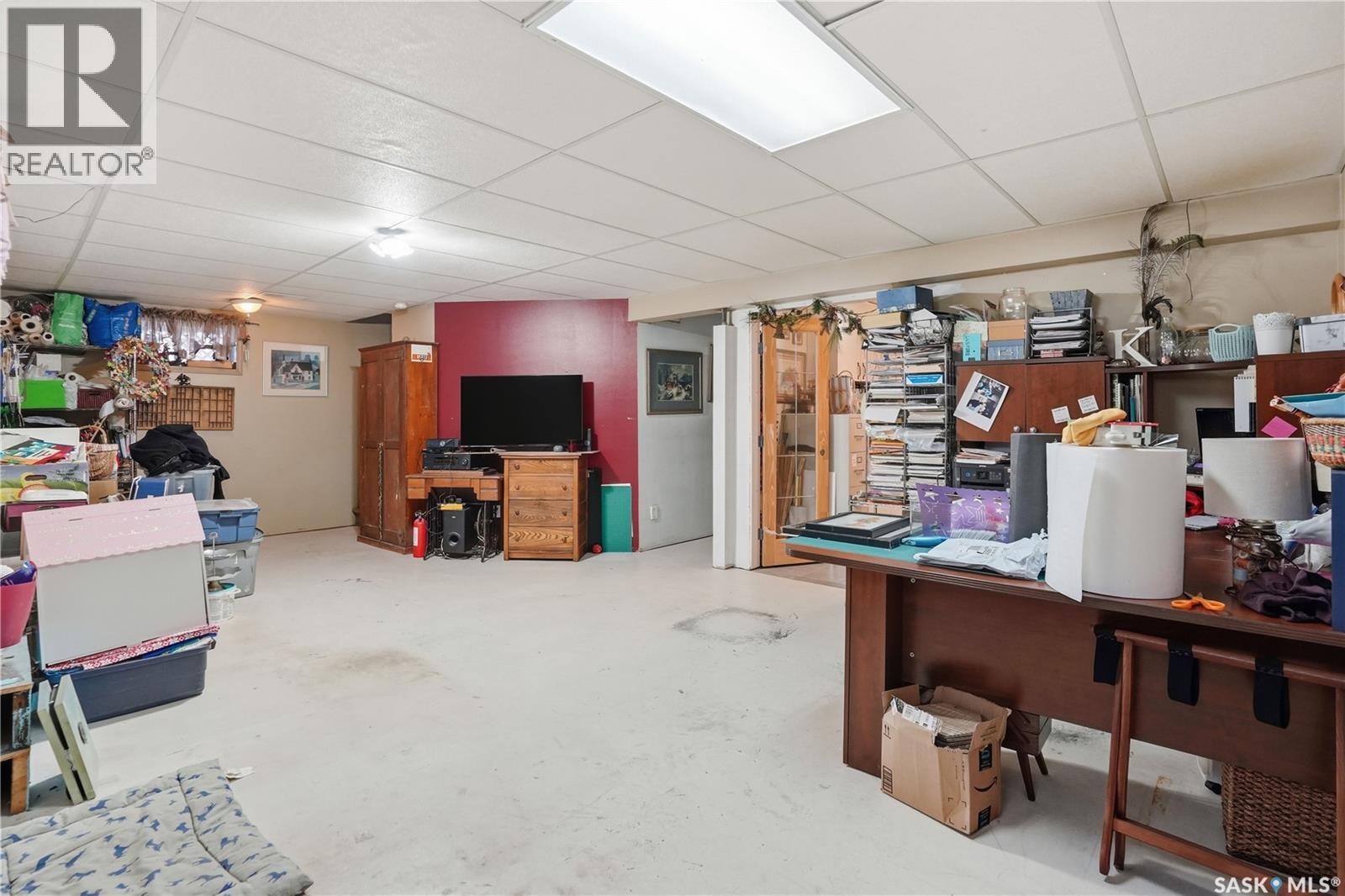 403 Willow Bay, Balgonie, SK - Indoor Photo Showing Basement