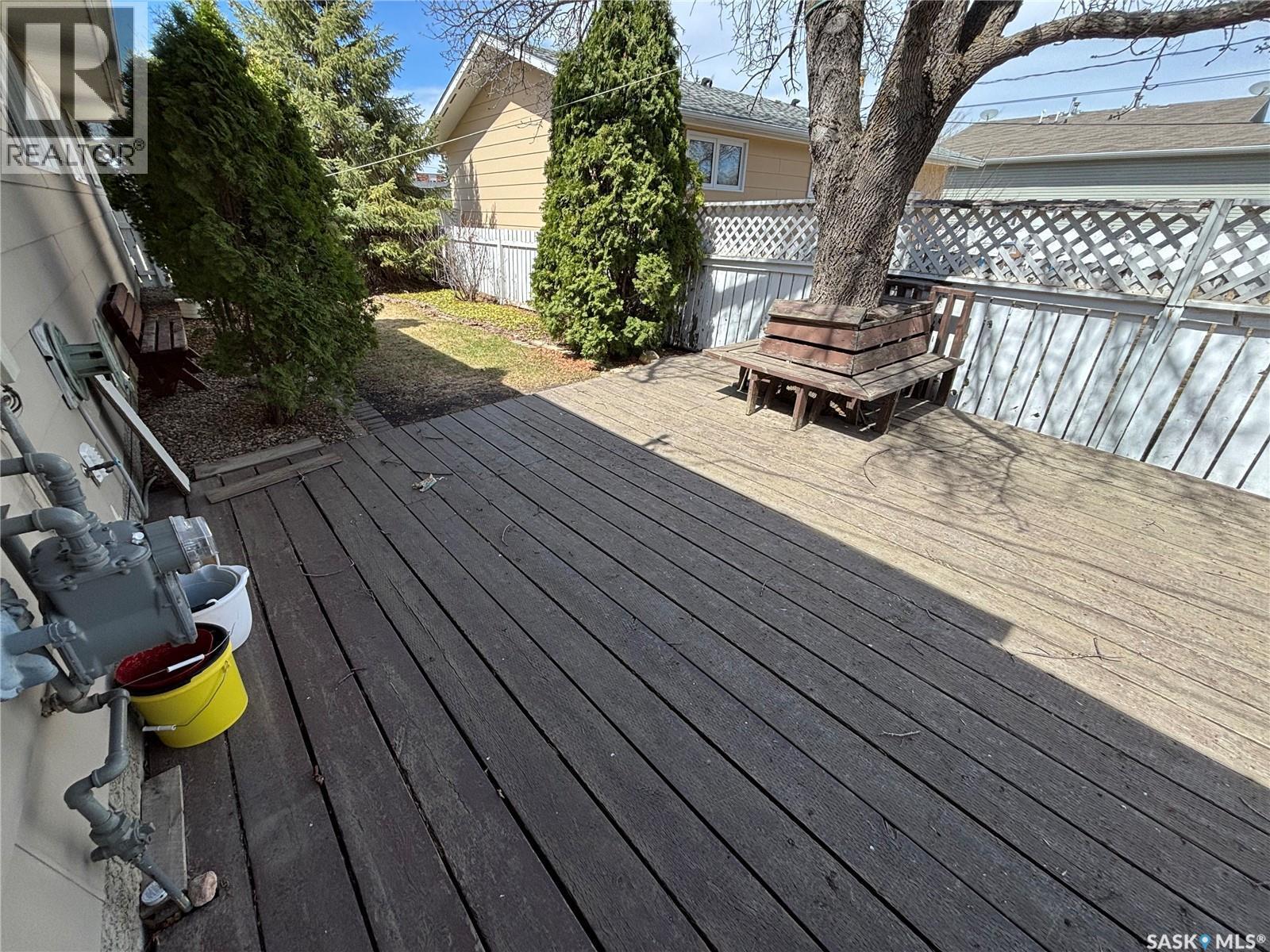 101 Kennedy Drive, Melfort, SK - Outdoor With Deck Patio Veranda