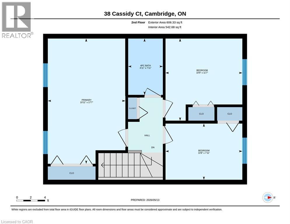 Second Level - 38 Cassidy Court, Cambridge, ON - Other
