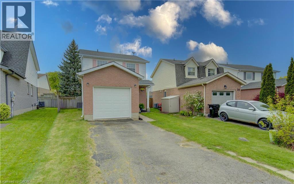 38 Cassidy Court, Cambridge, ON - Outdoor