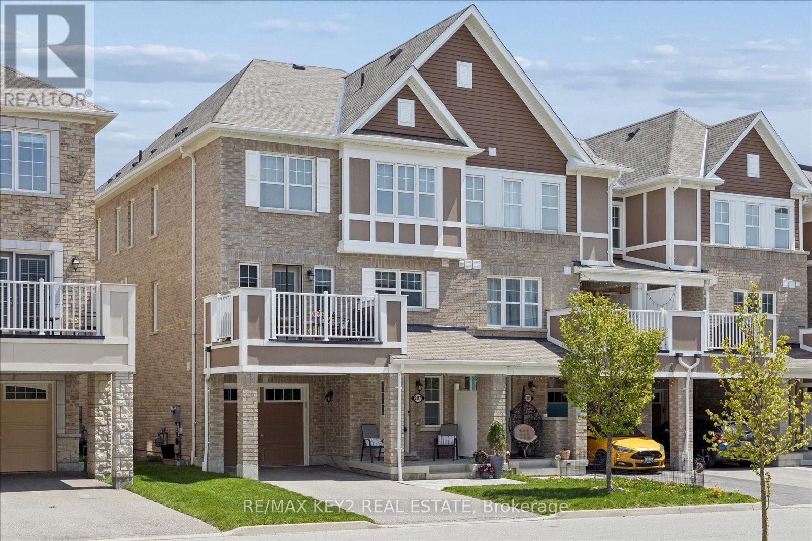 2417 Fall Harvest Crescent, Pickering, ON - Outdoor With Facade