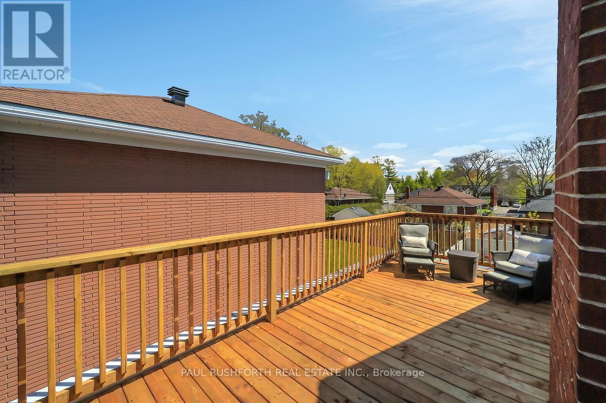 Deck - 1072 Richard Avenue, Ottawa, ON - Outdoor With Deck Patio Veranda With Exterior