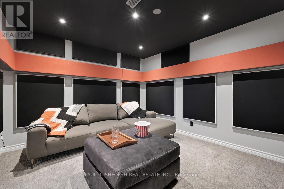 Media Room/Theatre Room - 1072 Richard Avenue, Ottawa, ON - Indoor
