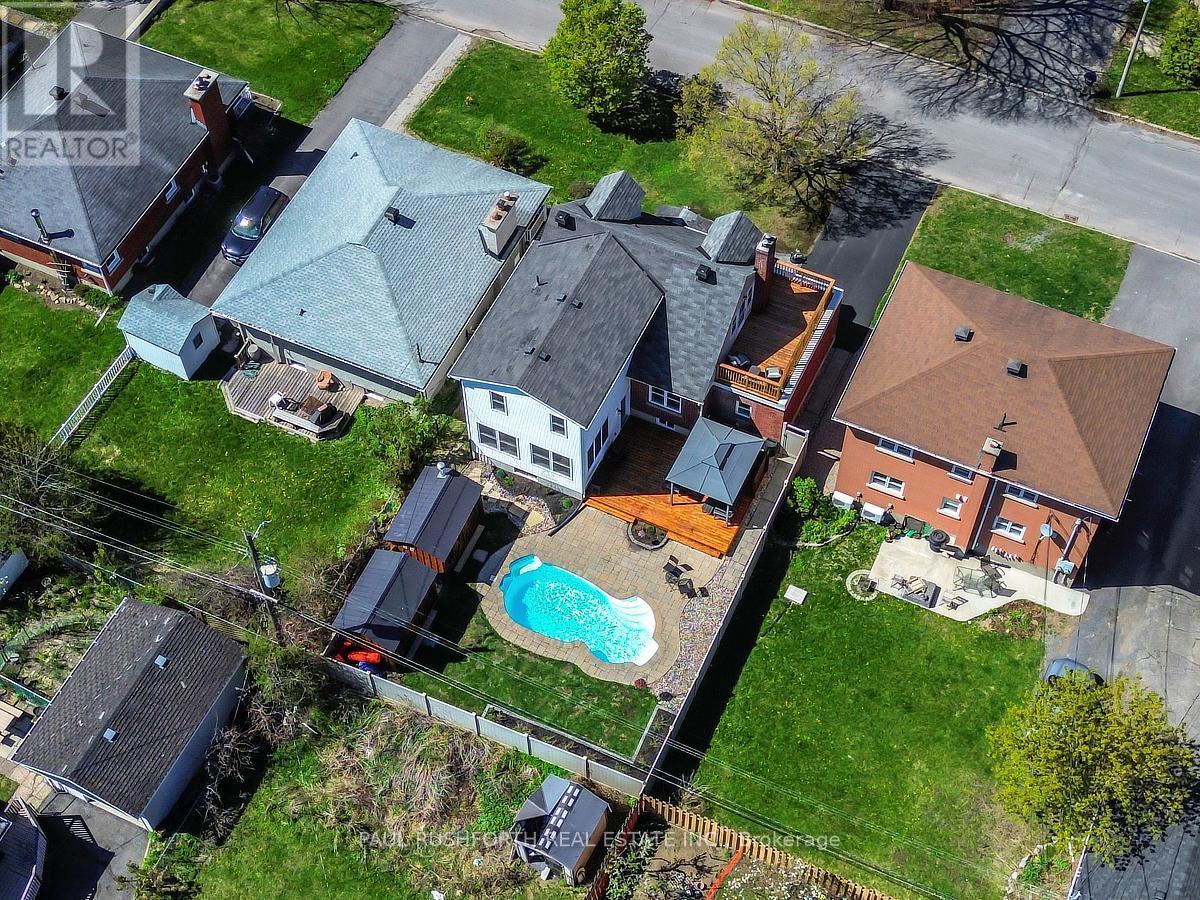 Aerial View - 1072 Richard Avenue, Ottawa, ON - Outdoor With View