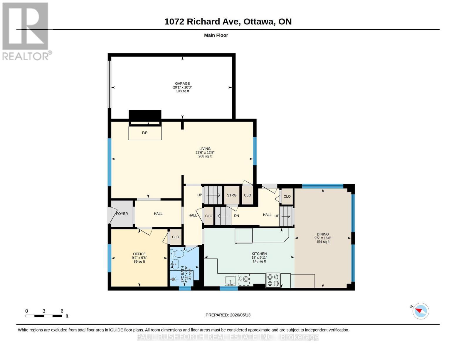 iGuide Floor Plan-Main Level - 1072 Richard Avenue, Ottawa, ON - Other