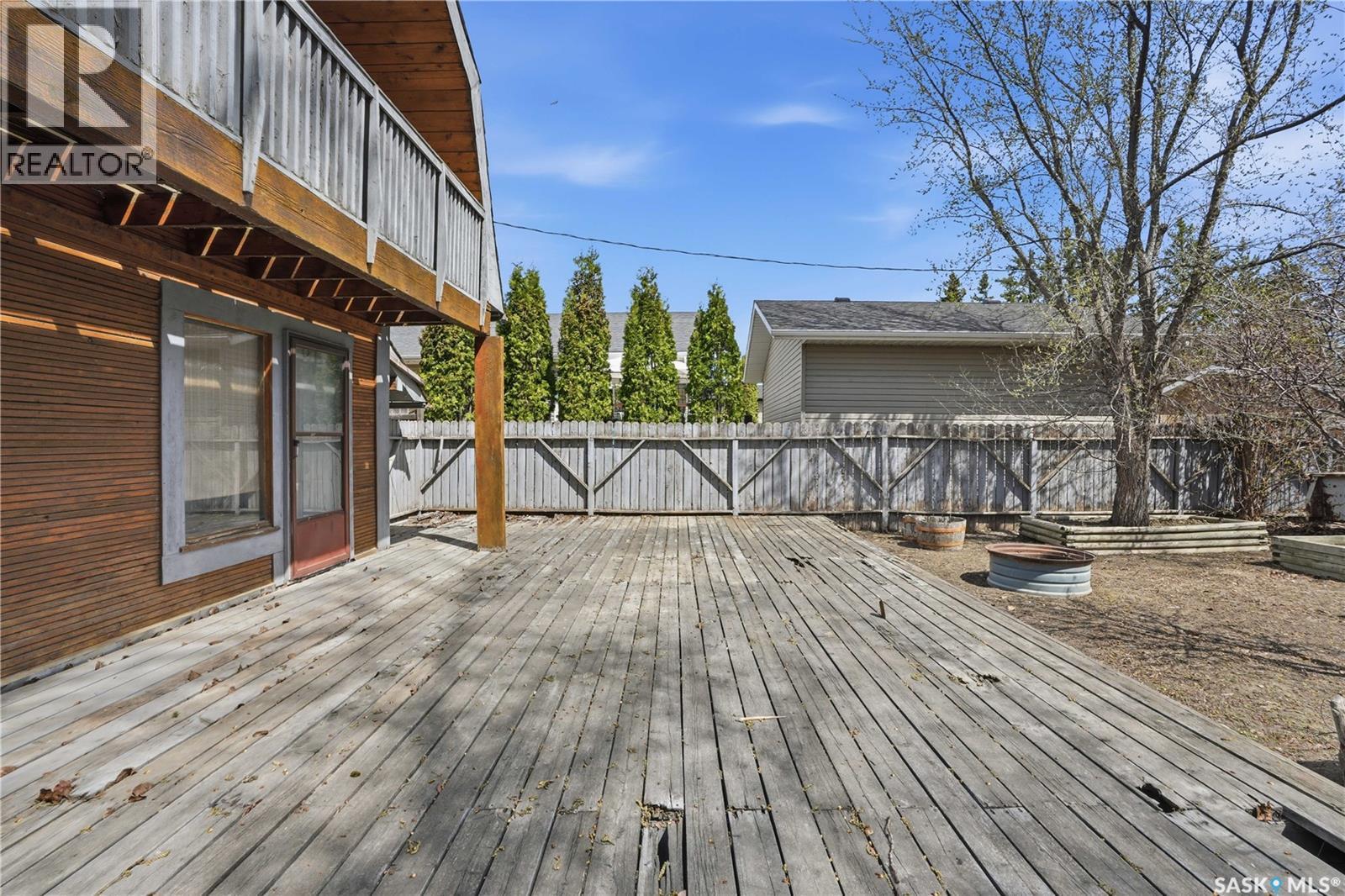 17 Mccordick Street, Shields, SK - Outdoor With Deck Patio Veranda With Exterior