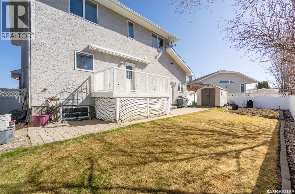 2346 Mcgregor Place, Regina, SK - Outdoor With Deck Patio Veranda With Exterior
