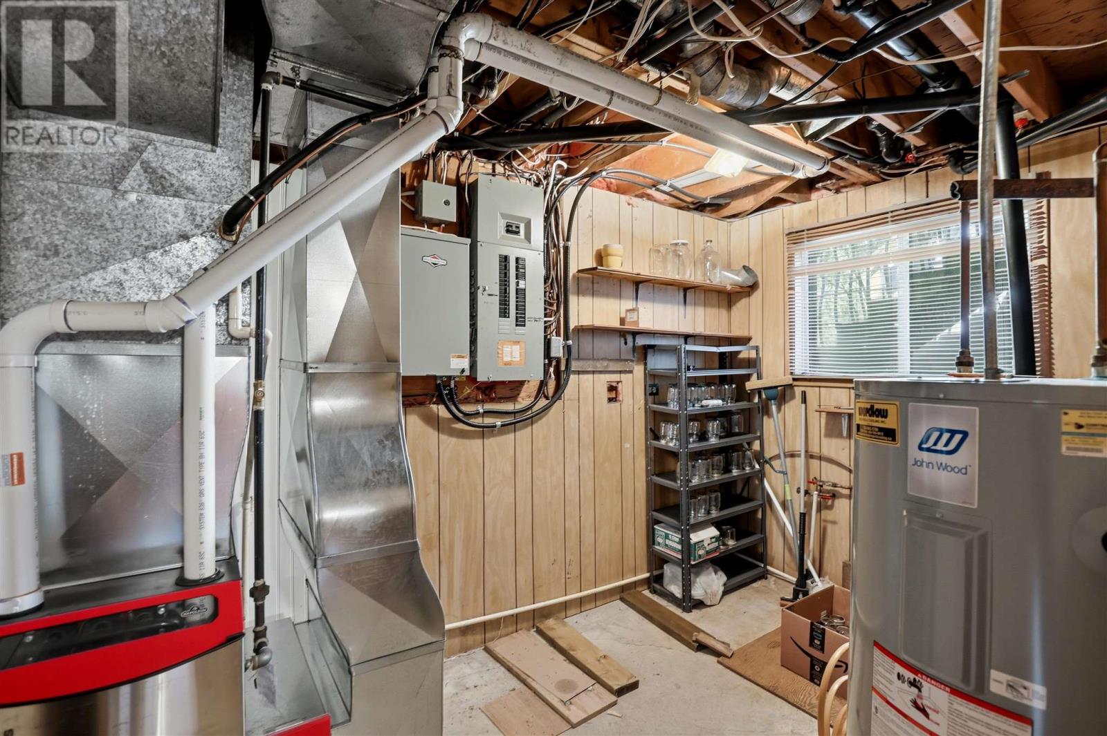 4562 Second Lin W, Prince Township, ON - Indoor Photo Showing Basement