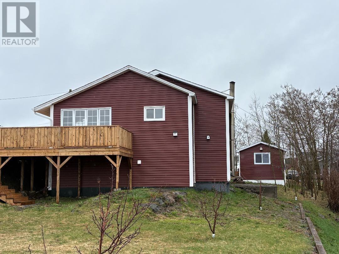 180 Main Street, Triton, NL - Outdoor With Deck Patio Veranda With Exterior